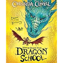 How To Train Your Dragon School: Doom of the Darkwing: Book 1